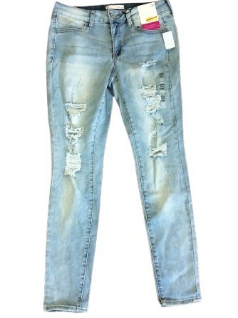 Low Rise Jegging Ripped Light Wash Women’s Jeans 9 29 NEW